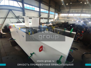 фото емкостей промывочных 09Г2С в Подольске